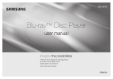Samsung BD-J5700 Manual de usuario