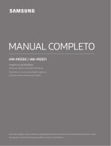 Samsung HW-MS550 Manual de usuario