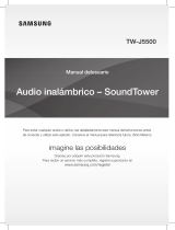Samsung TW-J5500 Manual de usuario