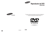 Samsung DVD-P243 Manual de usuario
