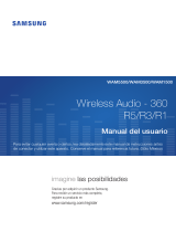 Samsung WAM3500 Manual de usuario