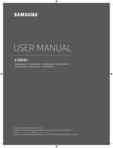 Samsung UN43MU6103F Manual de usuario