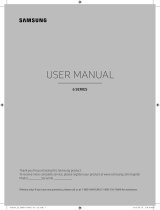 Samsung UN50KU6000F Manual de usuario