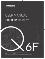Samsung QN65Q6FNAF Manual de usuario