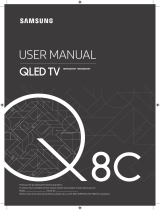 Samsung QN55Q8CNAF Manual de usuario