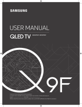 Samsung QN75Q9FNAF Manual de usuario
