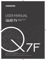 Samsung QN65Q7FNAF Manual de usuario