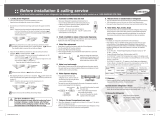 Samsung RH25H5613SL Guía de inicio rápido