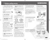 Samsung RF261BEAESG/CO Guía de inicio rápido