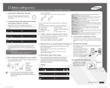 Samsung RF220NCTAWW Guía de inicio rápido