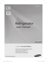 Samsung RF263BEAESL/CL Manual de usuario