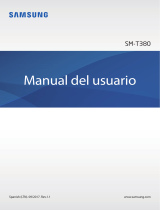 Samsung SM-T380 Manual de usuario