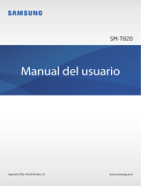 Samsung SM-T820 Manual de usuario