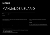 Samsung C32JG50QQL Manual de usuario