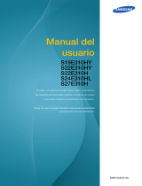 Samsung S22E310HY Manual de usuario