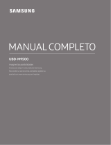 Samsung UBD-M9500 Manual de usuario