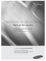 Samsung BD-P1500 Manual de usuario