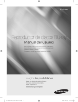 Samsung BD-P1600 Manual de usuario