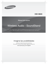 Samsung HW-H600 Manual de usuario