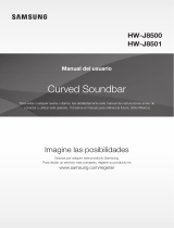 Samsung HW-J8501 Manual de usuario
