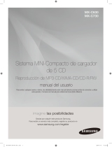 Samsung MX-C630 Manual de usuario