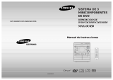 Samsung MAX-DC650 Manual de usuario