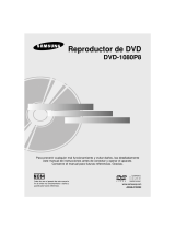Samsung DVD-1080P8 Manual de usuario
