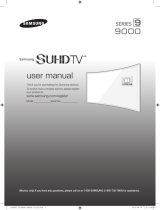 Samsung UN55JS9000F Guía de inicio rápido