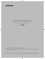 Samsung UN55K6500AF Manual de usuario
