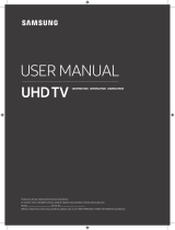 Samsung UN49NU7300F Manual de usuario