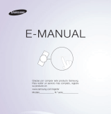Samsung UN55ES7500F Manual de usuario