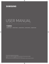 Samsung UN82MU7000F Manual de usuario