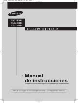 Samsung LN26R51B Manual de usuario