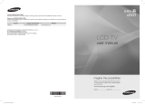 Samsung LN26C450E1D Manual de usuario