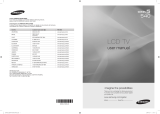 Samsung LN46B540P8F Manual de usuario