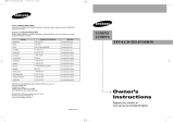 Samsung LN19R71B Manual de usuario