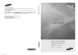 Samsung LN46C750R2F Manual de usuario