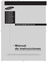 Samsung LN-R238WH Manual de usuario
