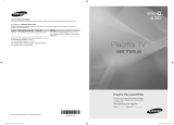 Samsung PL42C433A4D Manual de usuario