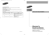 Samsung LNR1550P Manual de usuario