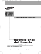Samsung CL-29Z30HS Manual de usuario