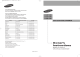 Samsung LN32T71BD Manual de usuario