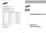 Samsung LN40M71BD Manual de usuario