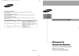 Samsung LN-S4092D Manual de usuario