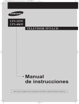 Samsung LTN406W Manual de usuario