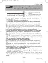Samsung ln-23r41 Manual de usuario