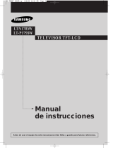Samsung LTN1785W Manual de usuario