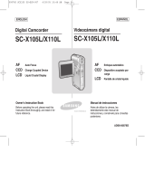 Samsung SC-X110 Manual de usuario