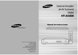 Samsung HT-AS600 Manual de usuario