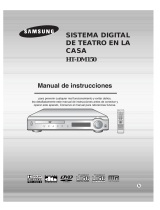 Samsung HT-DM150 Manual de usuario